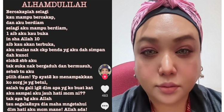 “Bercakaplah Selagi Mampu…1 Aib Aku Kau Buka, 10 Aib Kau Akan Terbuka…” – Enot Tuju Pada Siapa?