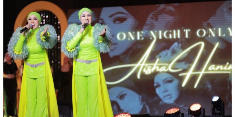 “Kami Bukan Nak Bersaing, Tetapi Menambah Warna Dalam Industri…” – Aishahanim Bersyukur Mini Konsert Sukses