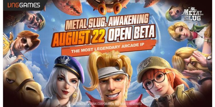 Berita Baik Kepada Gamers, Metal Slug: Awakening Fasa Beta Bermula 22 Ogos Ini!