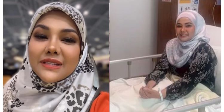 [V] Zarina Zainuddin Akui Jalani Pembedahan Bariatrik Demi Kesihatan