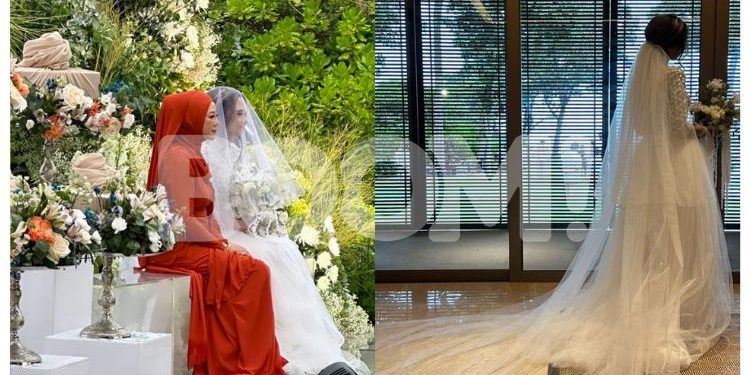 Intan Najuwa Bernikah Hari Ini Dengan Jejaka Bergelar Datuk Asraf – “Bila-bila Masa Dari Sekarang!”