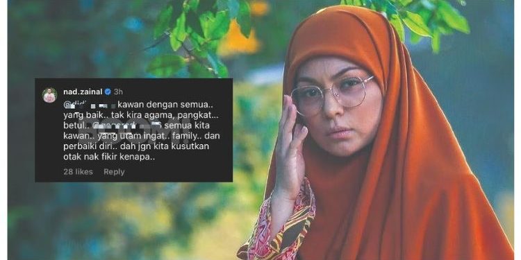 Nad Zainal Kawan Dengan Semua – “Semua Kita Kawan…”