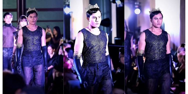 [V] Slay! Muncul Sebagai ‘Crown Prince’ Di KLFW 2023, Ramai Puji Nazim Othman Kacak