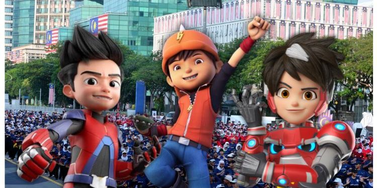 Mechamato, Ejen Ali Bakal Meriahkan Perarakan Hari Kebangsaan 2023 – “Siap Menari Tarian Enjit-Enjit Semut!”