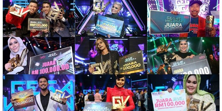 GV10: All Stars Gegar Vaganza Pertarungan Antara Juara!