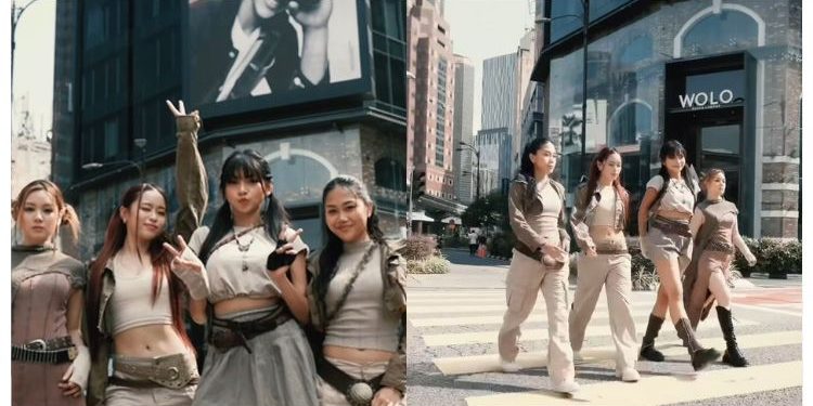 Fuhhhh, Memang Hot! Dolla Lincah Menari Di Tengah-tengah Bukit Bintang Promosi Damelo