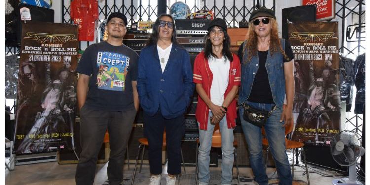 Konsert Search – Rock ‘N’ Roll Pie, Kid & Din Mahu Ubat Kerinduan Warga Pantai Timur