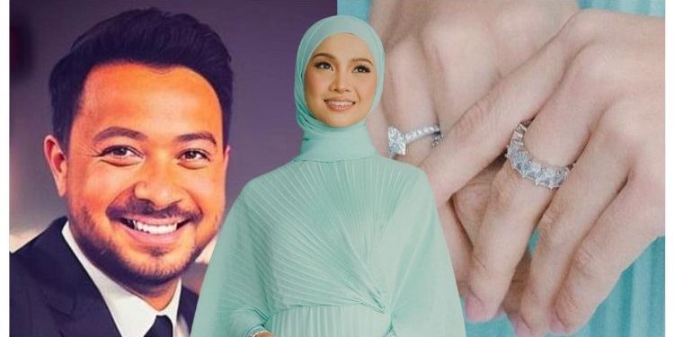 Dalam Diam-Diam Nabila Razali Bertunang Dengan Ahli Perniagaan…