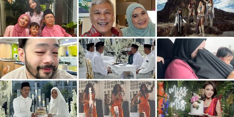 Shila Amzah, Ubai Nikah | ND Lala Tinggalkan Majlis Lepas Nikahkan Shila Dan Ubai | Aziz M. Osman Bercerai