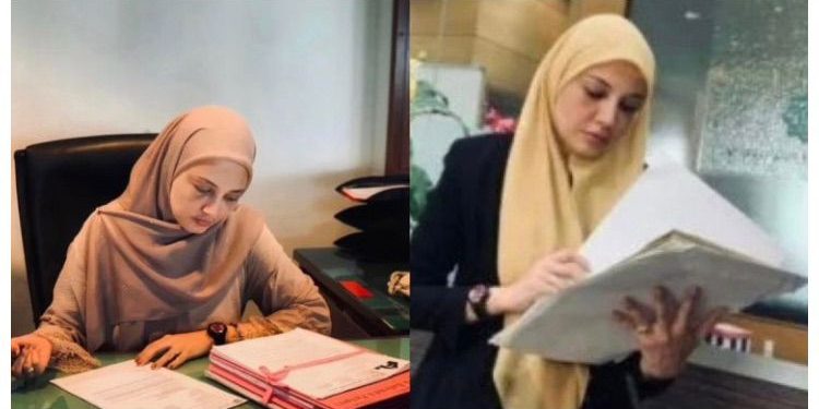 “Saya Kerani Di Firma Guaman, Bukan Peguam…” – Fatiya Latiff