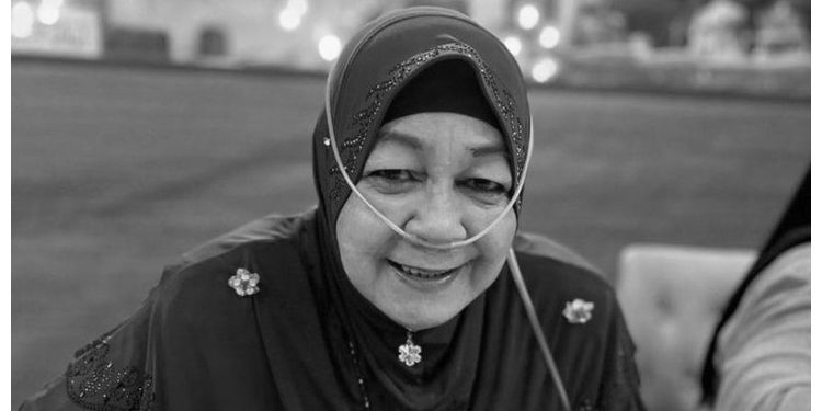 [V] Pelakon, Pelawak Era 80an Mek Habsah Meninggal Dunia Akibat Penyakit Paru-paru