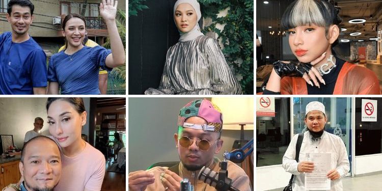 Ebit Lew Buat Laporan Polis | Farid Kamil, Diana Danielle Dah Rujuk 31 Ogos | Caprice Cabar Ebit Lew Saman