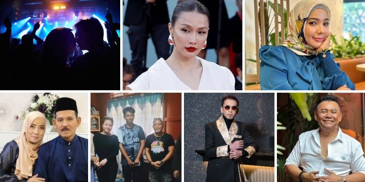 Aktres, Aktor Kantoi Bercium Di Kelab Malam | Lafaz Cerai ND Lala Di Voice Note Whatsapp Sah | Tiz Zaqyah, Azlee Senario Lawat Abdul Rahman