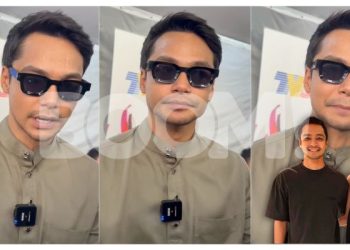 [V] Syafiq Kyle Enggan Ulas Hubungan Dengan Mimi Lana – “Terima Kasih Semua Yang Ambil Berat”