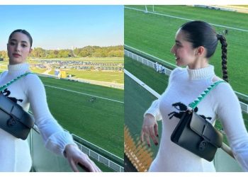 [V] Fikirlah Apa Yang Anda Nak Fikir… – Reaksi Ameera Khan Tentang Foto Viral Di Kelab Lumba Kuda