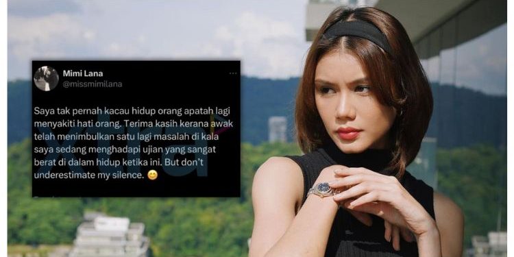 Mimi Lana Luah Rasa Sedih – “Terima Kasih Kerana Timbulkan Lagi Masalah Disaat Saya Sedang Diuji…”