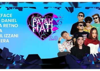 Selepas Mendapat Sambutan Hebat, Penganjur Bawa Konsert Patah Hati 2.0 Pula!
