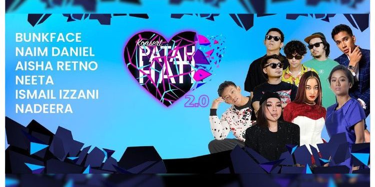 Selepas Mendapat Sambutan Hebat, Penganjur Bawa Konsert Patah Hati 2.0 Pula!