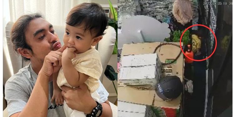 Issey Syukur Anak Selamat Dalam Insiden Kereta Mengundur Ke Belakang