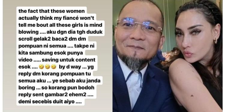 “Aku Yang Reply DM Korang, Bodoh Siap Hantar Gambar ‘Ehem-ehem’ Demi Secebis Duit!” – Zarina Anjoulie