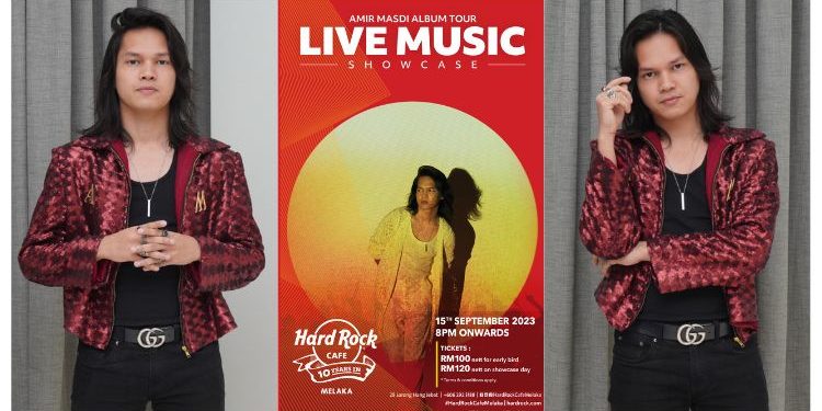 Bakal Adakan Siri Jelajah Album Di Hard Rock Cafe Melaka, Amir Masdi Janji Persembahan ‘A Class’