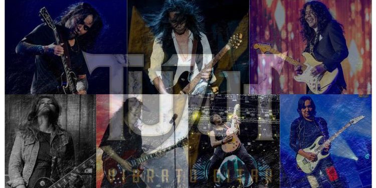 Jo Branko, Kidd Search, Man Keedal, Shah Slam Antara Gitaris Handalan Bakal Gegar ‘Tujuh Vibrato Gitar’