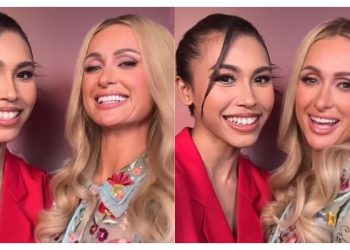 [V] Sebelum Paris Hilton Jumpa Peminat Di Sogo Petang Ini, Shaza Bae Dah Flex Dulu!