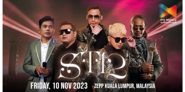 ST 12 Bawa Juara Indonesian Idol, Firman Siagian Dan Hazama Gegar Konsert Di Kuala Lumpur, 10 November Ini