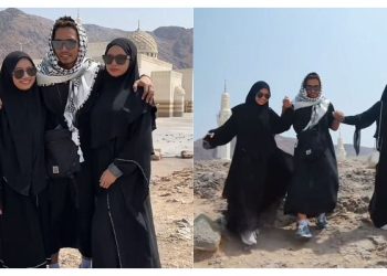 [V] Abang Tesla Kongsi Momen Bahagia Dengan Dua Isteri Di Tanah Suci, Netizen Petik Nama Bini Caprice…