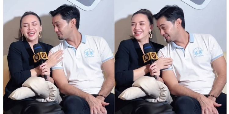 Diana Danielle, Farid Kamil Profesional…Boleh Duduk Rapat-rapat Walaupun Dah Bercerai