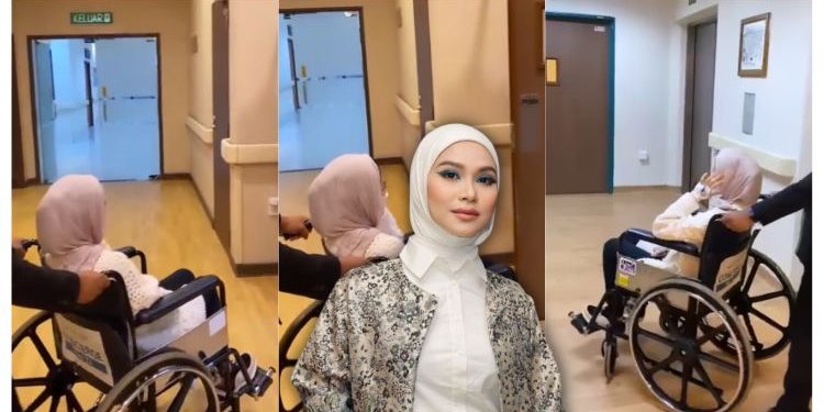 [V] Anzalna Terjatuh Di Bilik Mandi, Alami Kecederaan Dileher