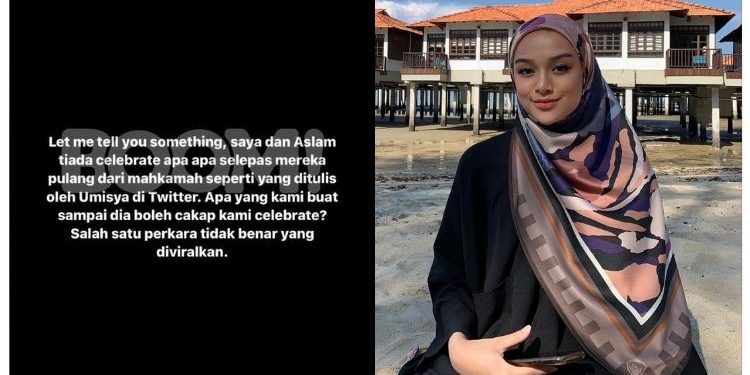 “Yes, Saya Bersalah And I Admit It” – Marissa Mohon Jaga Mulut, Jangan Sampai Jadi Fitnah