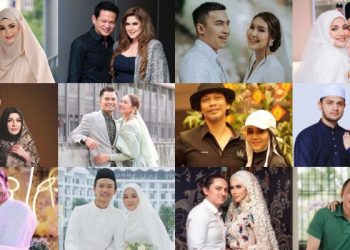 Selebriti Wanita Yang Berkahwin Dengan Pasangan Lebih Muda Paling BOOM!