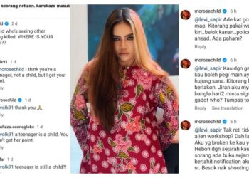 Memang Gila! Puteri Balqis Umum Berhenti Jadi Selebriti, Kamikaze Maki Netizen Pro-Israel!
