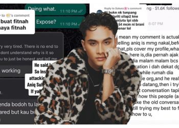 Dituduh Hamilkan Wanita Dan Suruh Gugur Kandungan, Aniq Suhair Bakal Ambik Tindakan Undang-undang – “Berniat Jahat…”