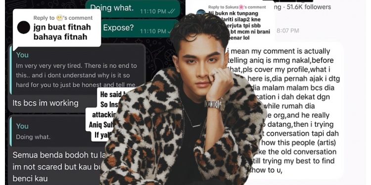 Dituduh Hamilkan Wanita Dan Suruh Gugur Kandungan, Aniq Suhair Bakal Ambik Tindakan Undang-undang – “Berniat Jahat…”