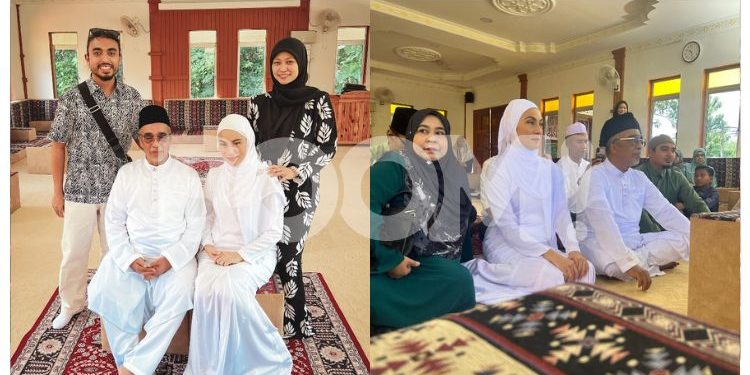 Sabri Yunus, Angeline Tan Kahwin?