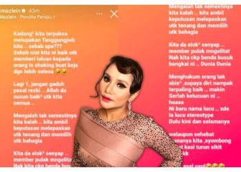 “Niat Kita Baik Untuk Beri Laluan Kepada Orang Is Shaking Buat Kerja Dengan Lebih Selesa, Tapi…” – Kak Lina Perli Siapa Tu?