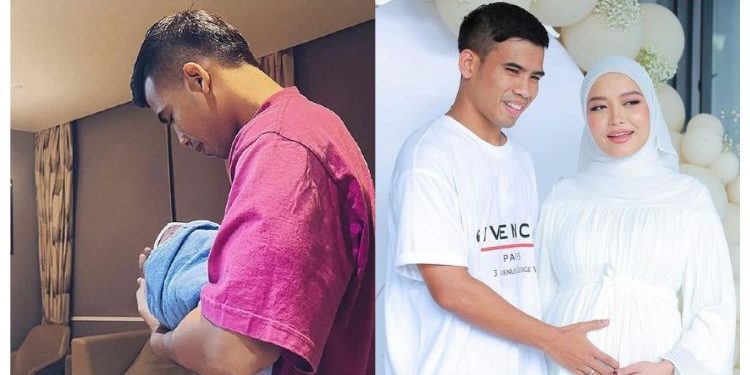 Saif Sulaiman Muhammad Safawi Nama Putera Sulung Syifa Melvin, Safawi Rashid