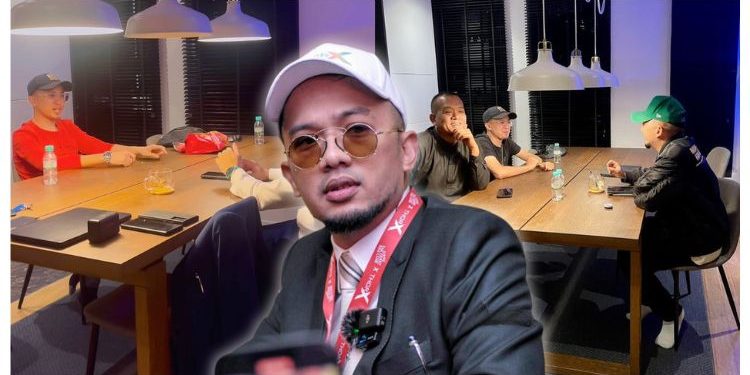 Bekas ‘Orang Kanan’ Ebit Lew Duduk Semeja Dengan Caprice Jadi Tanda Tanya