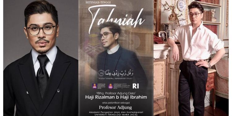 Rizalman Ibrahim Dilantik Profesor Adjung UITM