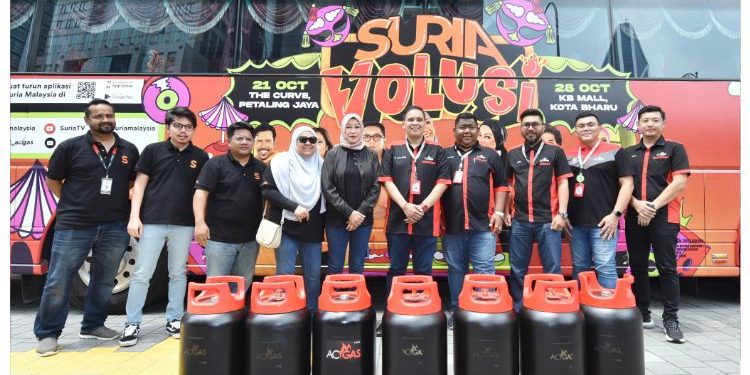 Mahu Beri Sokongan Dan Ruang, AC Gas Minta Suria FM Bawa Bakat Baharu