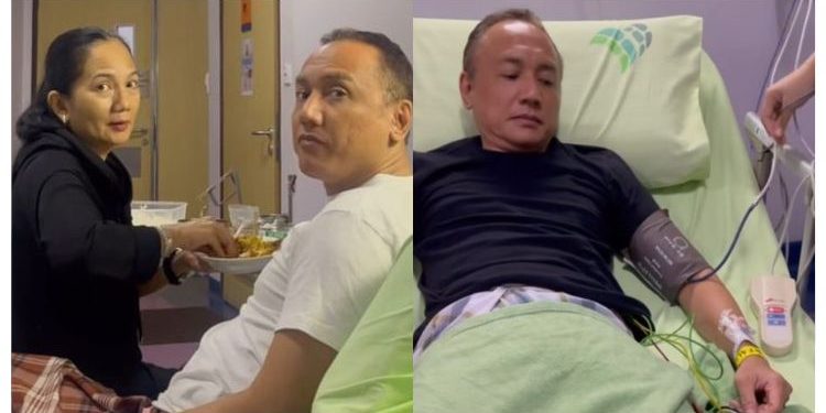 Sukar Bernafas, Pedih Ulu Hati Suami Sheila Majid Dirawat Di IJN