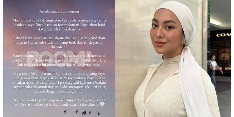 “Tindakan Saya Tidak Patut Dicontohi,” – Mawar Rashid
