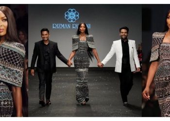 Rizman Ruzaini Tak Sangka Busana Diperaga Naomi Campbell – “Dia Ada Magis Di Pentas Peragaan…”