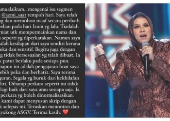 Jihan Muse Mohon Maaf, Tiada Niat Persenda Azmi – “Ini Adalah Pengajaran Buat Saya…”