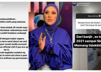 Shila Amzah Minta Kekasih Syafiq Keluar Dari Kediamannya – “Kepada Orang Luar Sebenar, Sila Keluar Selewatnya Esok!”