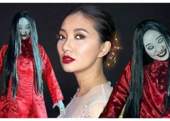 [V] Bertutur Dialek Xinning Cabaran Chelsia Ng Dalam Geng Sakau VS Hantu Ting Tong