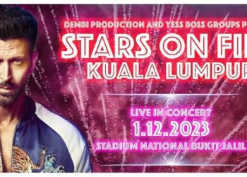 Selepas 8 Tahun, Hrithik Roshan Kembali Ke Malaysia, Bakal Bertemu Peminat Di Stars On Fire Kuala Lumpur Live In Concert