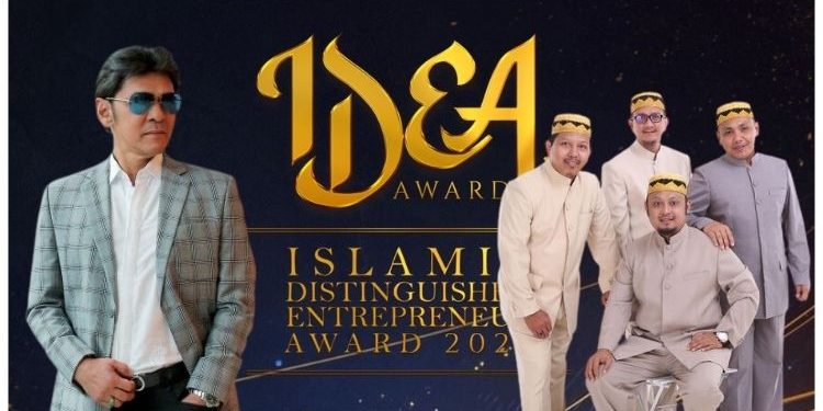 Jamal Abdillah, Hijjaz Bakal Serikan IDEA Award 2023